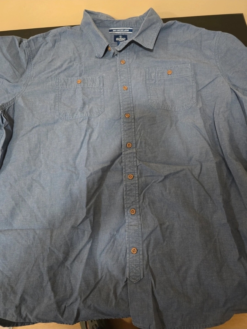 Slim Fit Button Down Shirt